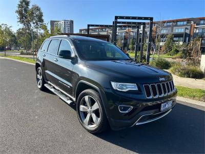 2014 JEEP GRAND CHEROKEE LIMITED (4x4) 4D WAGON WK MY14 for sale in Melbourne - West